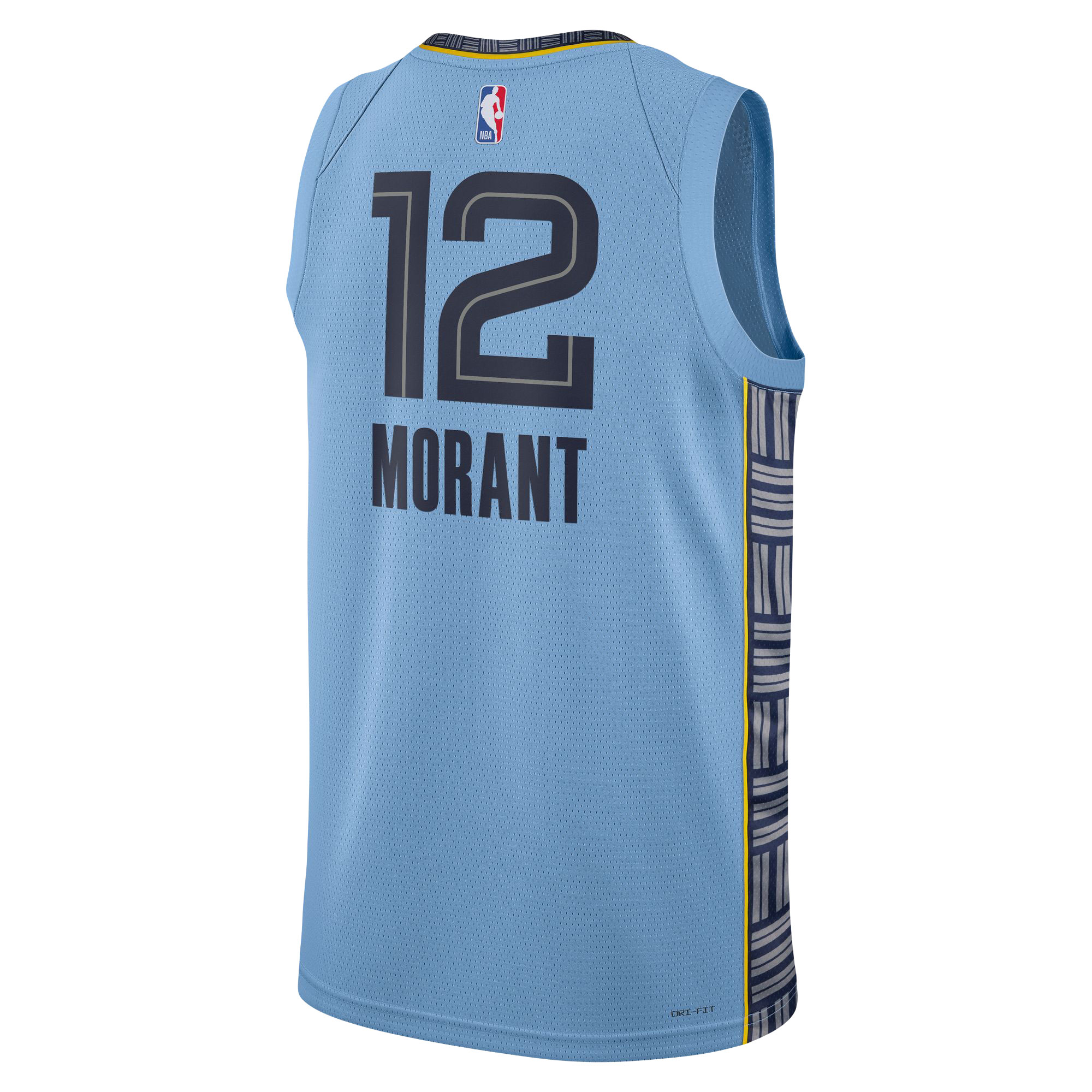 Unisex Memphis Grizzlies Ja Morant Light Blue Swingman Jersey - Statement Edition