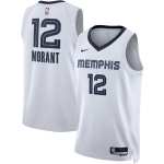Unisex Memphis Grizzlies Ja Morant White Swingman Jersey - Association Edition