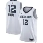 Unisex Memphis Grizzlies Ja Morant White Swingman Jersey - Association Edition