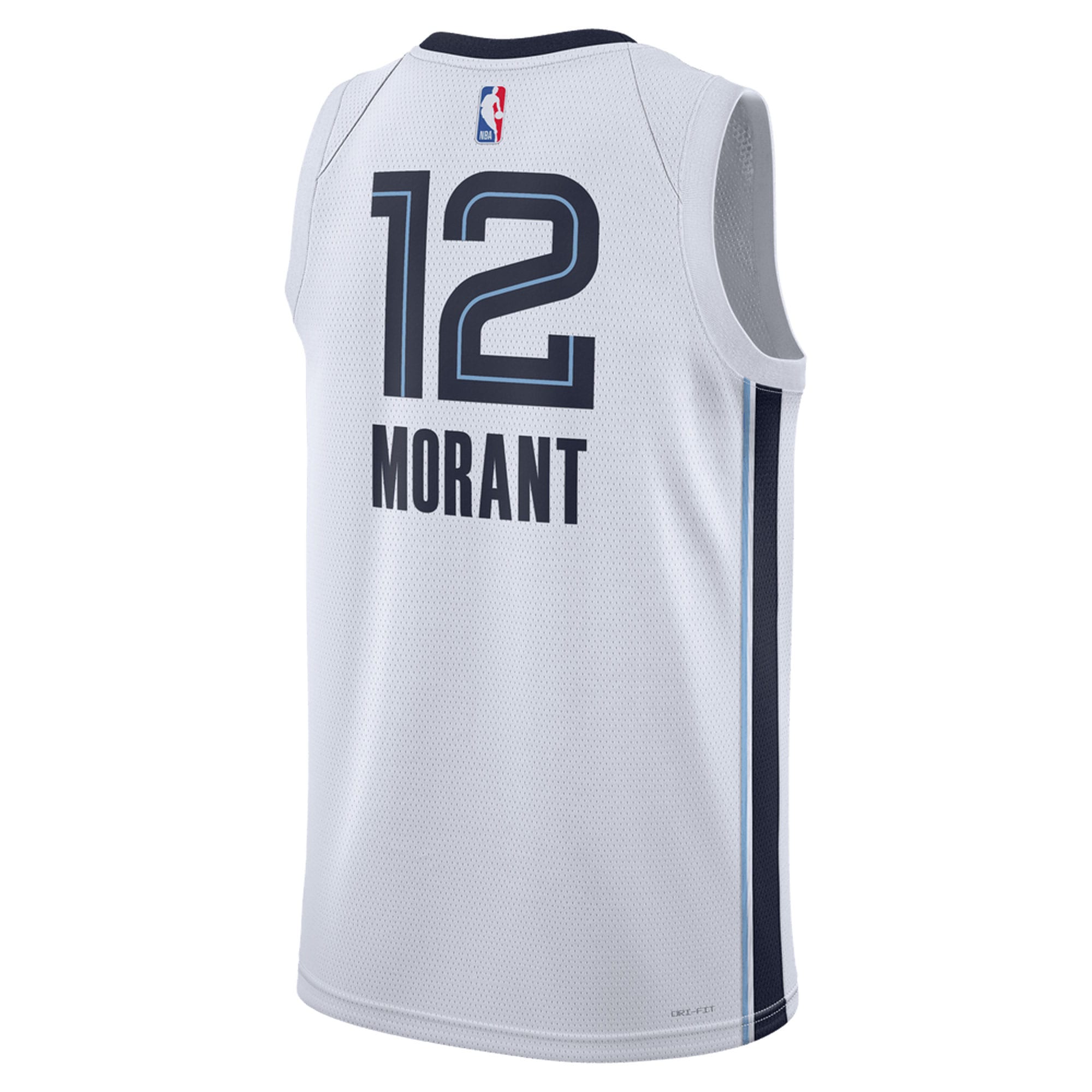 Unisex Memphis Grizzlies Ja Morant White Swingman Jersey - Association Edition
