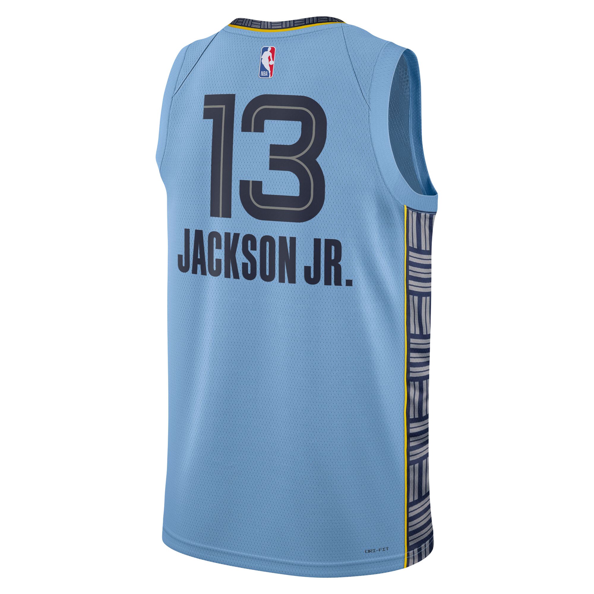 Unisex Memphis Grizzlies Jaren Jackson Jr. Light Blue Swingman Jersey - Statement Edition