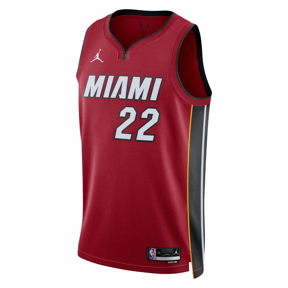 Unisex Miami Heat Jimmy Butler Red Swingman Jersey - Statement Edition