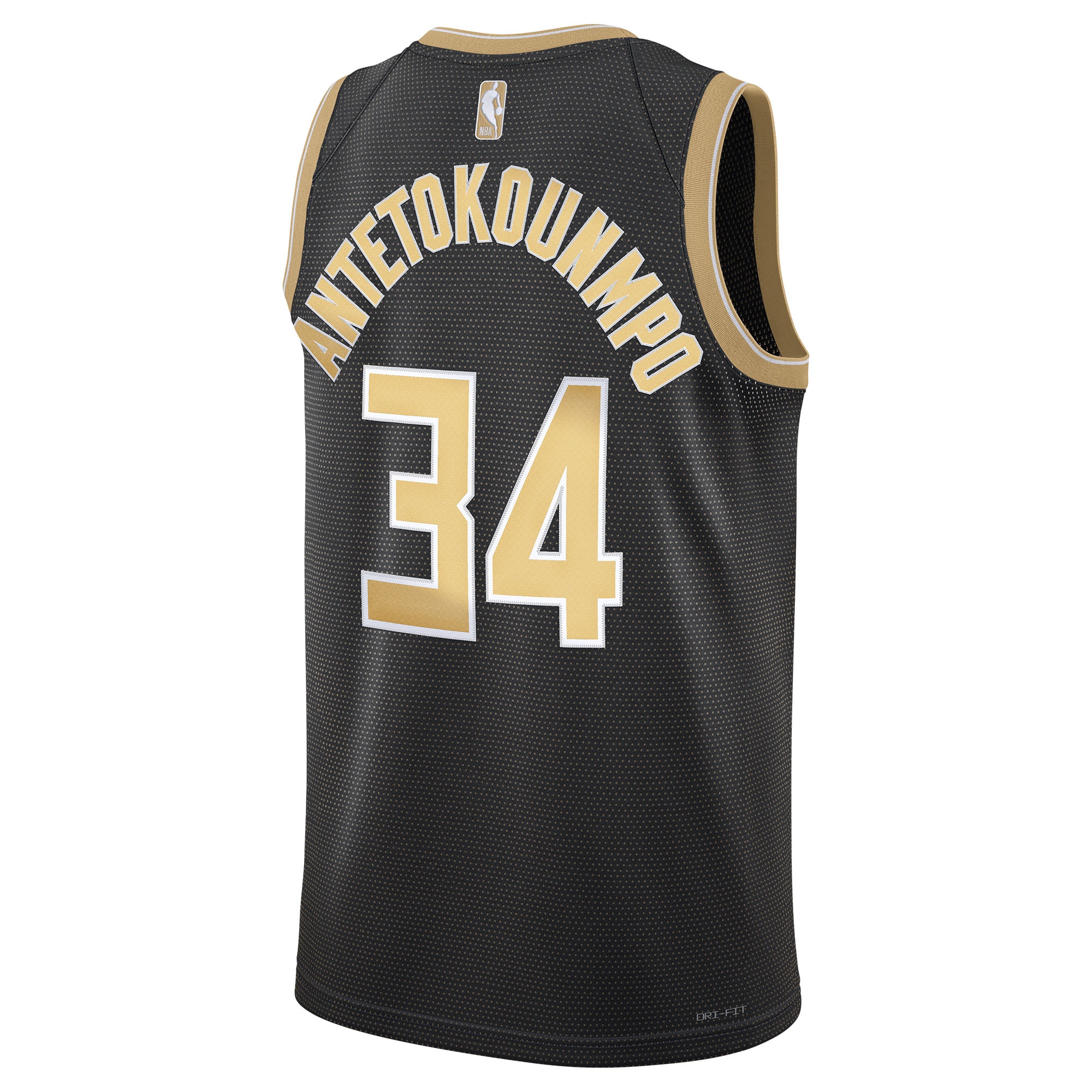 Unisex Milwaukee Bucks Giannis Antetokounmpo Black Select Series Swingman Jersey