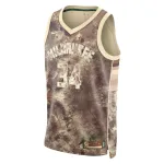 Unisex Milwaukee Bucks Giannis Antetokounmpo Brown Select Series Swingman Jersey