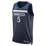 Unisex Minnesota Timberwolves Anthony Edwards Navy Swingman Jersey - Icon Edition