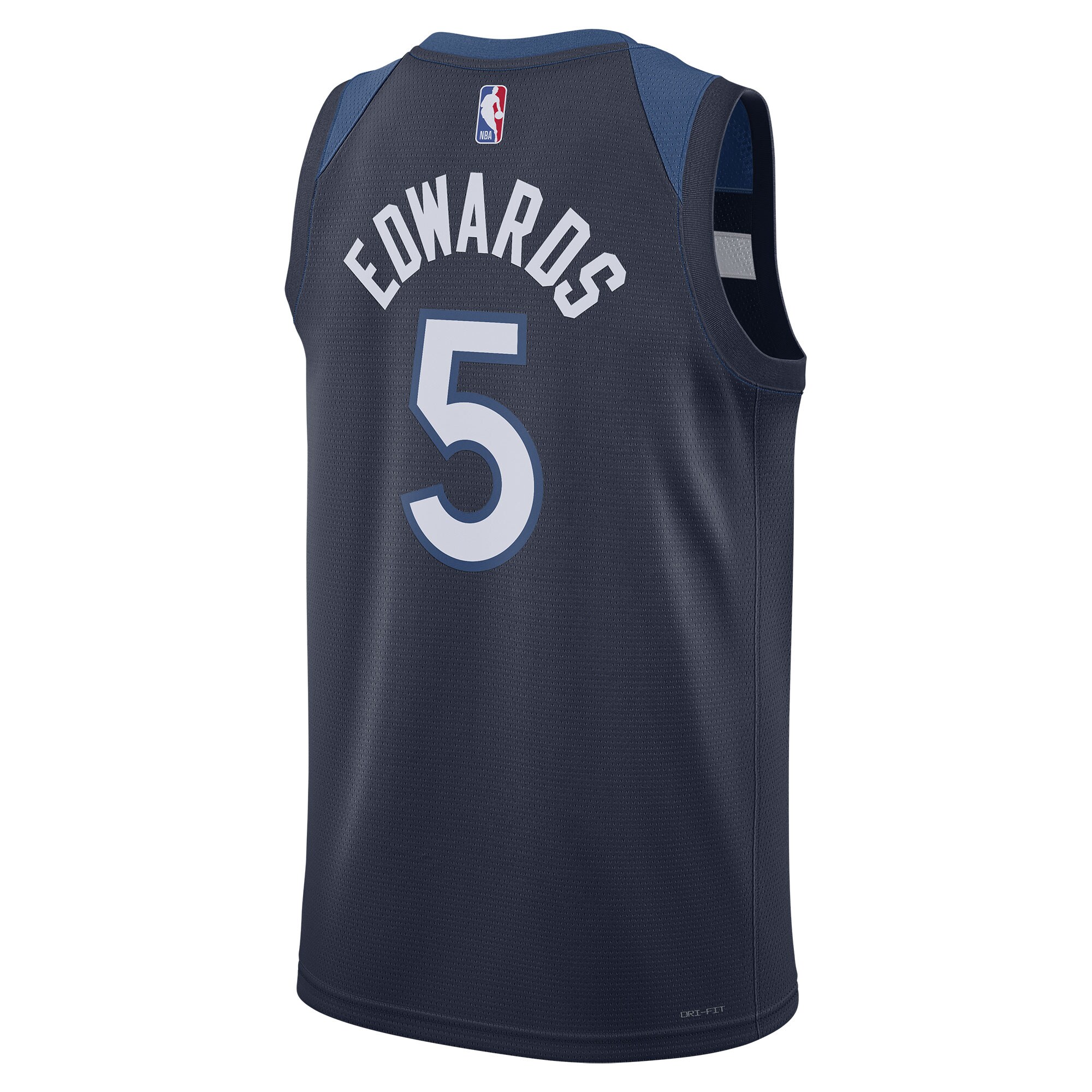 Unisex Minnesota Timberwolves Anthony Edwards Navy Swingman Jersey - Icon Edition