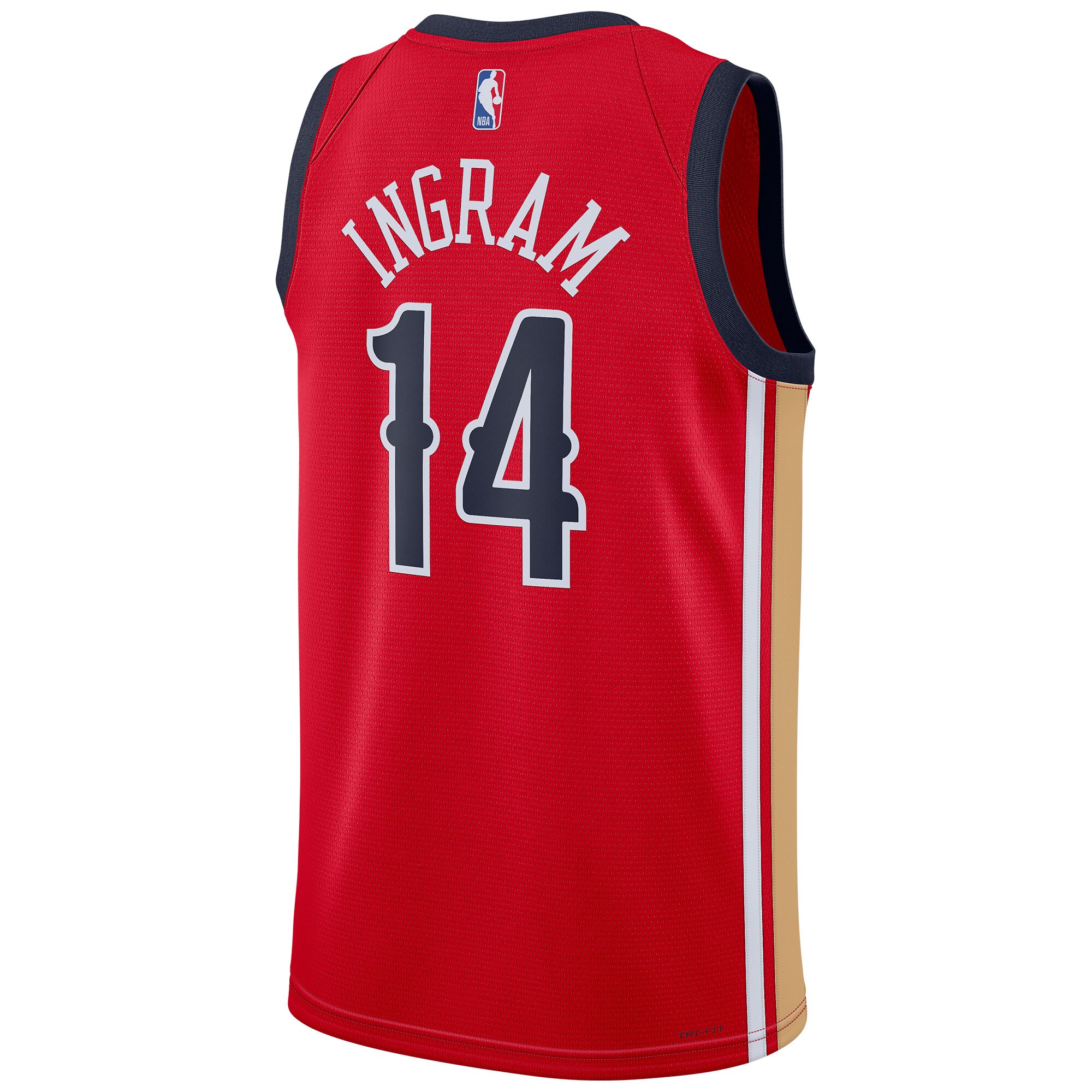 Unisex New Orleans Pelicans Brandon Ingram Red Swingman Jersey - Statement Edition