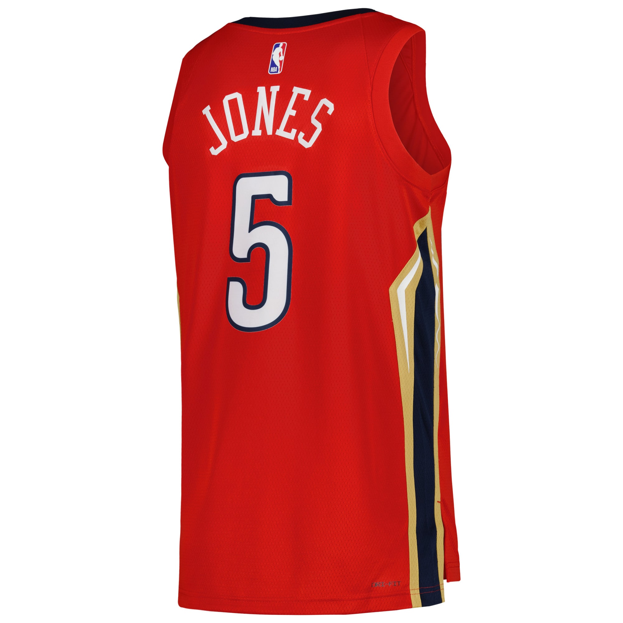Unisex New Orleans Pelicans Herbert Jones Red Swingman Jersey - Statement Edition