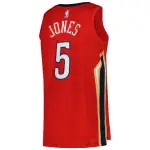 Unisex New Orleans Pelicans Herbert Jones Red Swingman Jersey - Statement Edition
