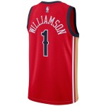 Unisex New Orleans Pelicans Zion Williamson Red Swingman Jersey - Statement Edition