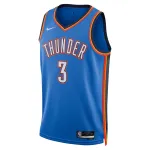 Unisex Oklahoma City Thunder Josh Giddey Blue Swingman Jersey - Icon Edition