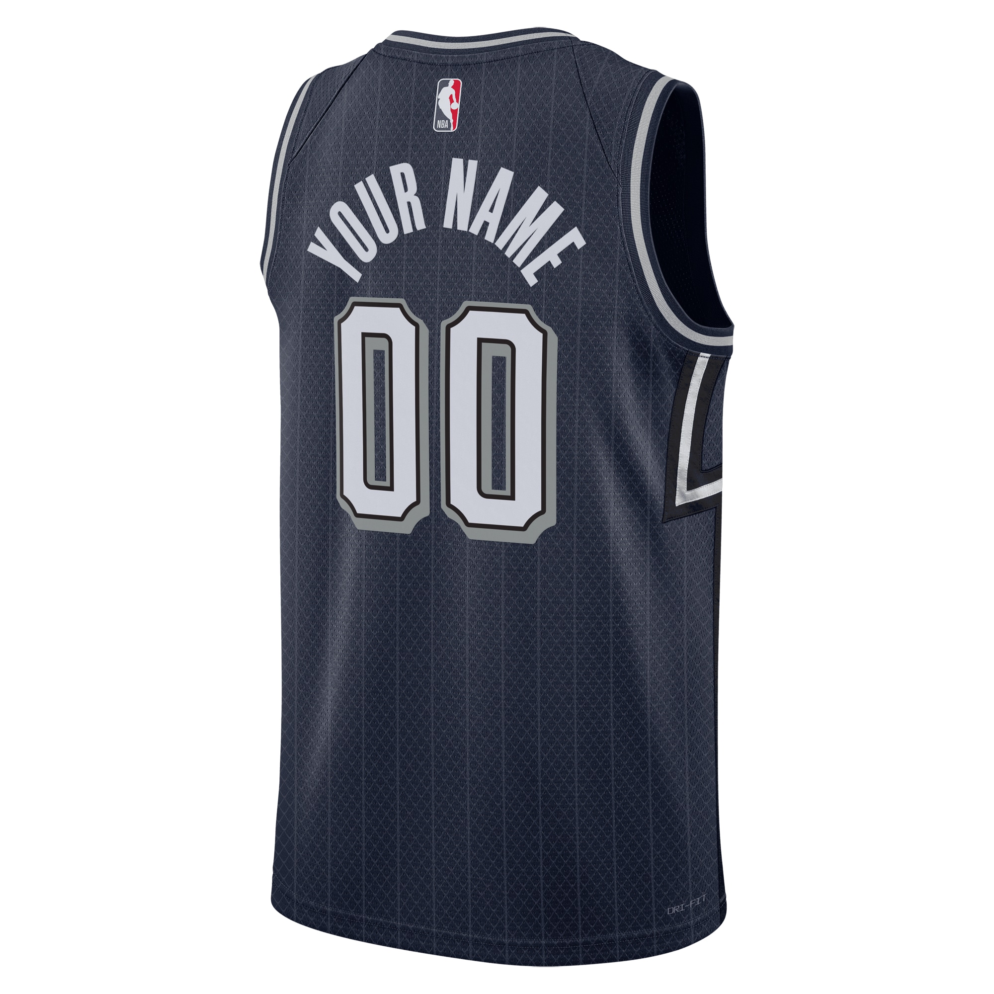 Unisex Orlando Magic Navy 2023/24 Custom Swingman Jersey - City Edition