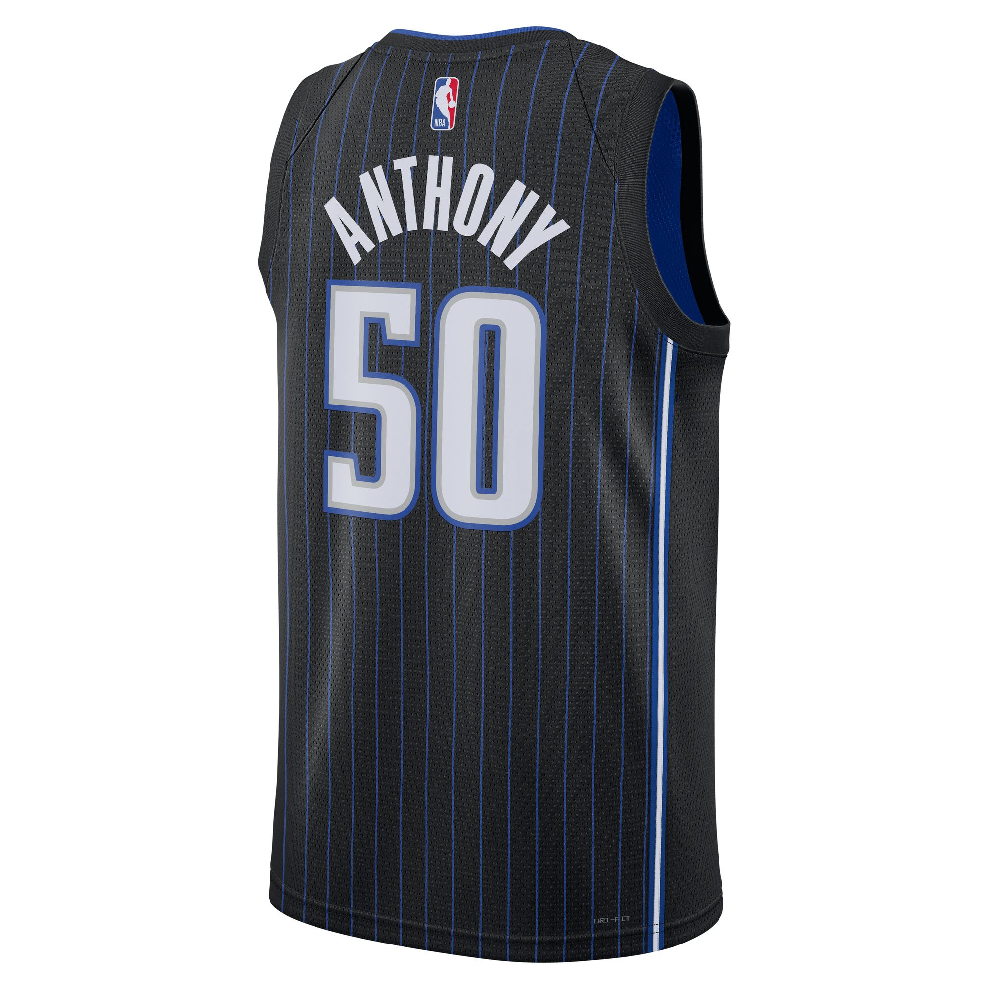 Unisex Orlando Magic Cole Anthony Black Swingman Jersey - Icon Edition
