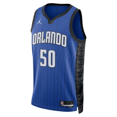 Unisex Orlando Magic Cole Anthony Blue Swingman Jersey - Statement Edition 02