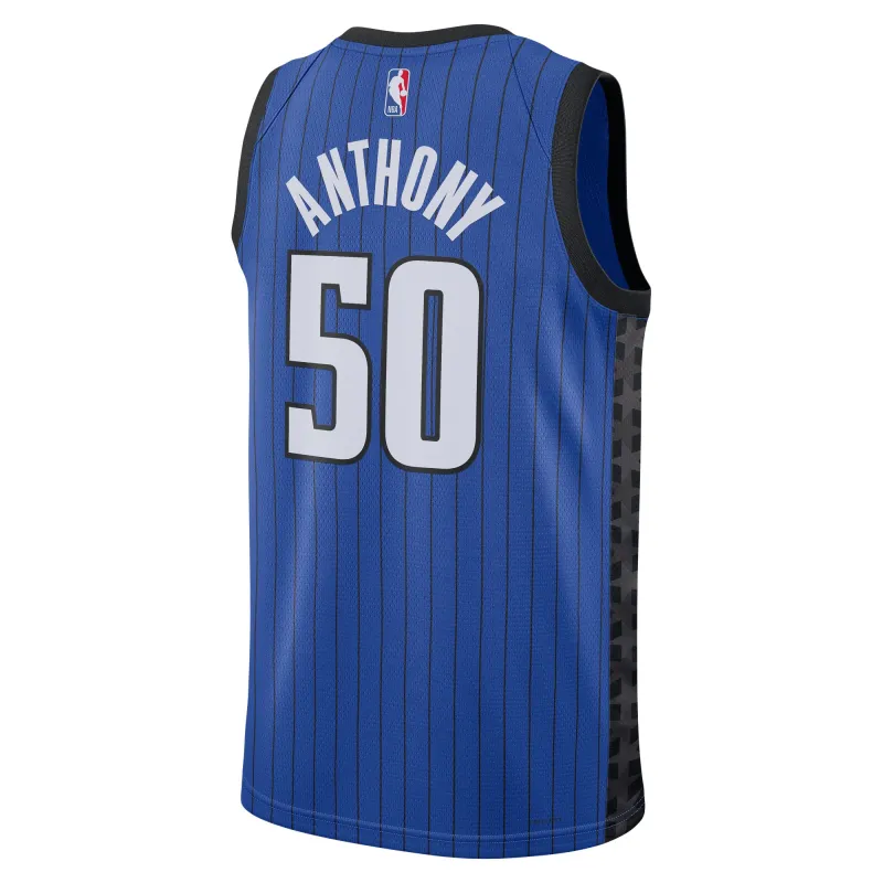 Unisex Orlando Magic Cole Anthony Blue Swingman Jersey - Statement Edition