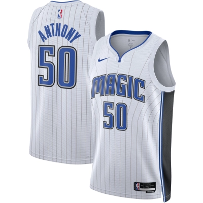 Unisex Orlando Magic Cole Anthony White Swingman Jersey - Association Edition 01
