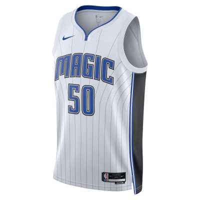 Unisex Orlando Magic Cole Anthony White Swingman Jersey - Association Edition 02