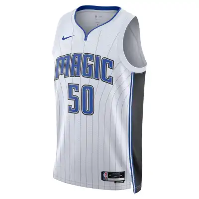Unisex Orlando Magic Cole Anthony White Swingman Jersey - Association Edition 02