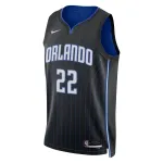 Unisex Orlando Magic Franz Wagner Black Swingman Jersey - Icon Edition
