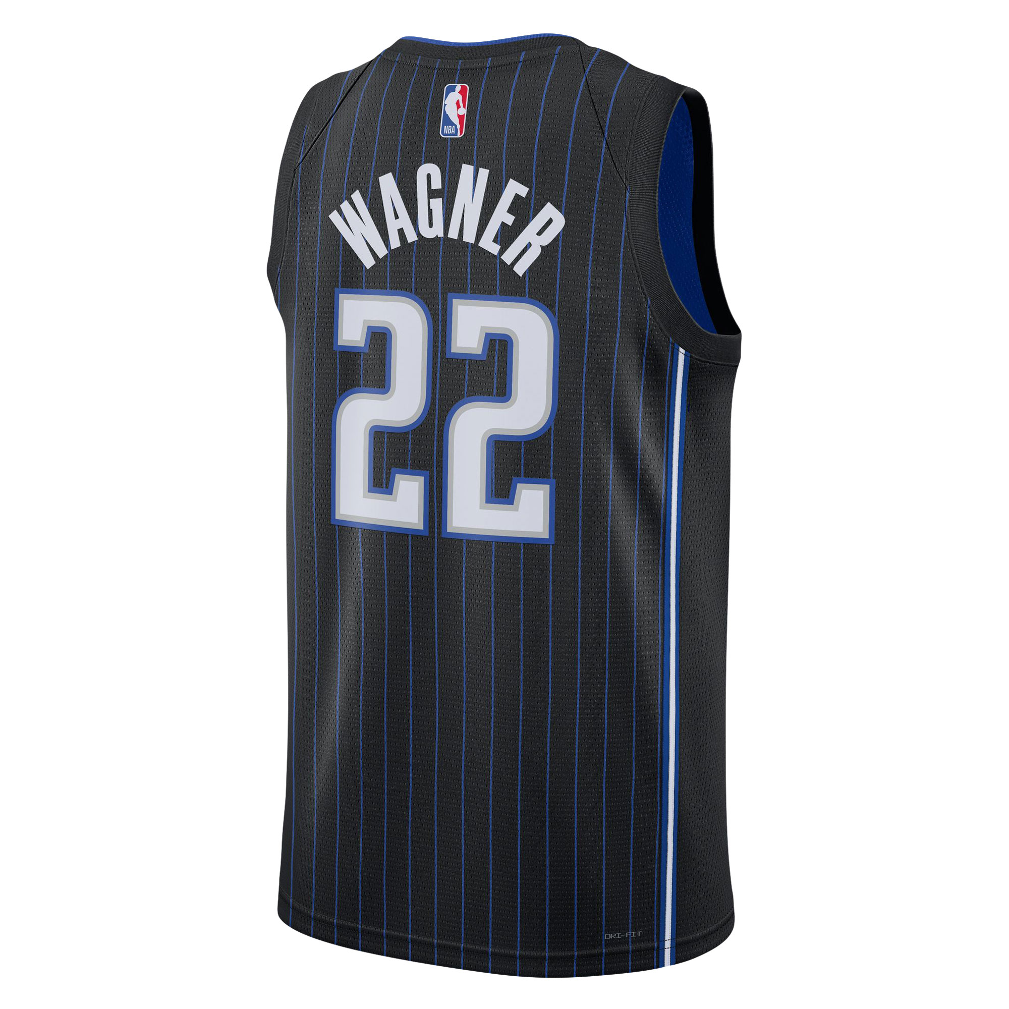 Unisex Orlando Magic Franz Wagner Black Swingman Jersey - Icon Edition