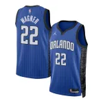 Unisex Orlando Magic Franz Wagner Blue Swingman Jersey - Statement Edition