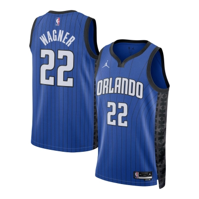 Unisex Orlando Magic Franz Wagner Blue Swingman Jersey - Statement Edition 01