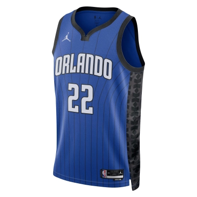 Unisex Orlando Magic Franz Wagner Blue Swingman Jersey - Statement Edition 02
