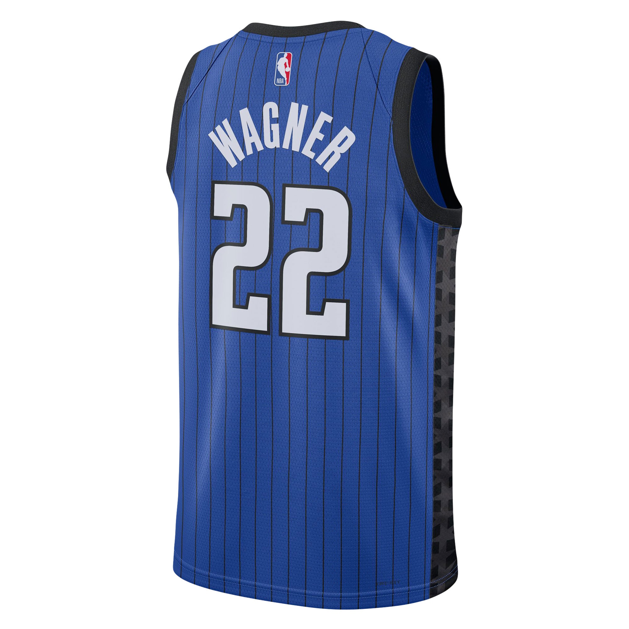 Unisex Orlando Magic Franz Wagner Blue Swingman Jersey - Statement Edition