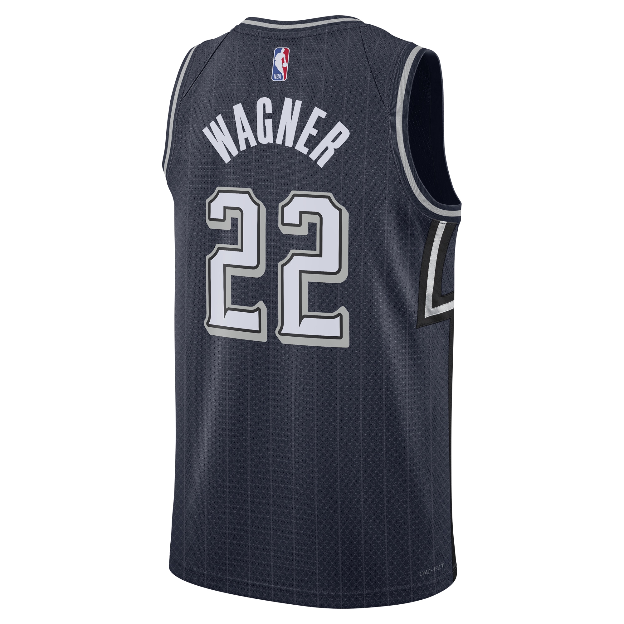 Unisex Orlando Magic Franz Wagner Navy 2023/24 Swingman Jersey - City Edition