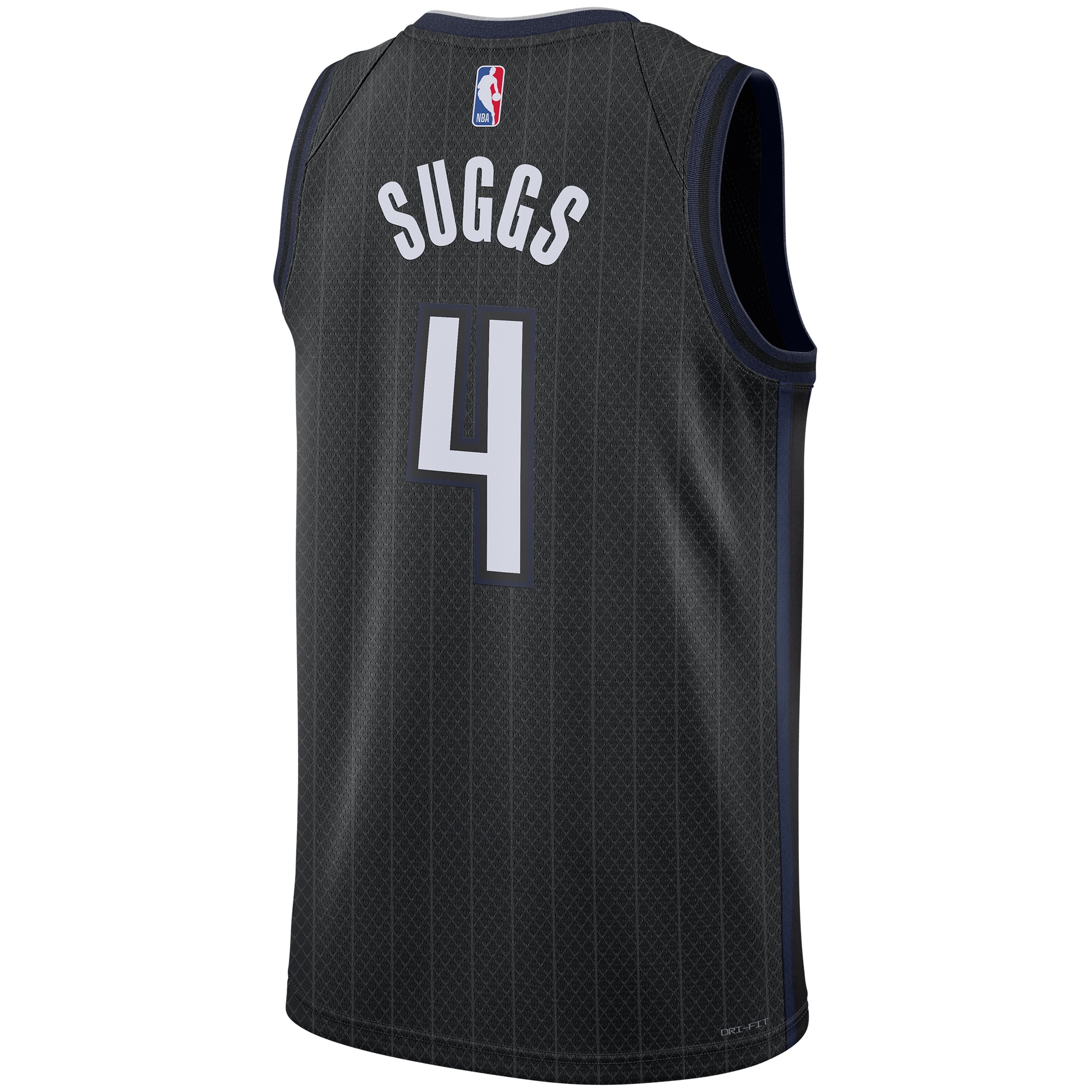 Unisex Orlando Magic Jalen Suggs Black 2022/23 Swingman Jersey - City Edition