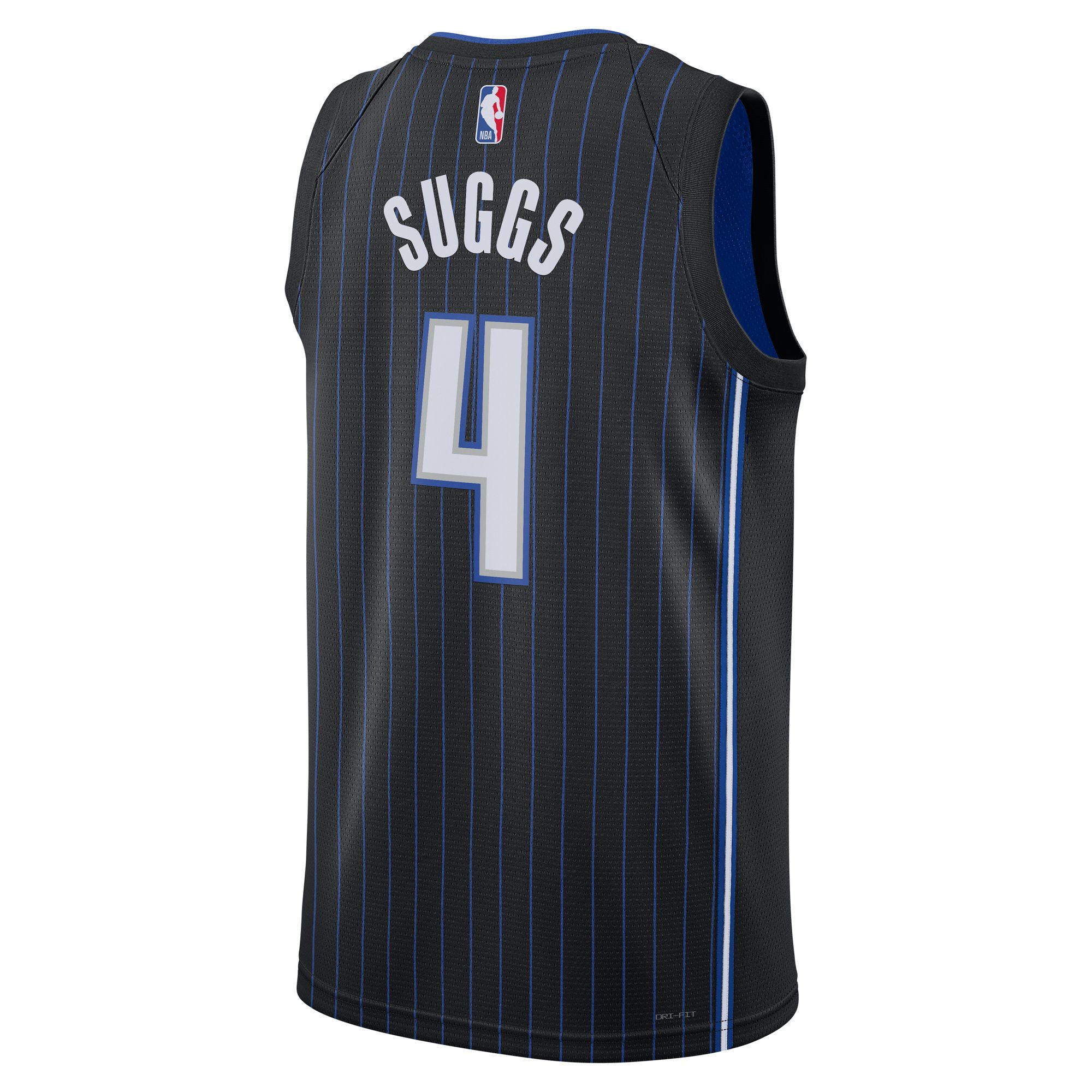 Unisex Orlando Magic Jalen Suggs Black Swingman Jersey - Icon Edition