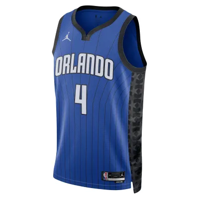 Unisex Orlando Magic Jalen Suggs Blue Swingman Jersey - Statement Edition 02