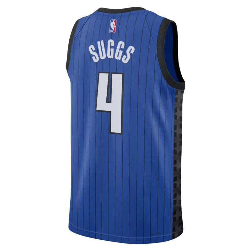 Unisex Orlando Magic Jalen Suggs Blue Swingman Jersey - Statement Edition