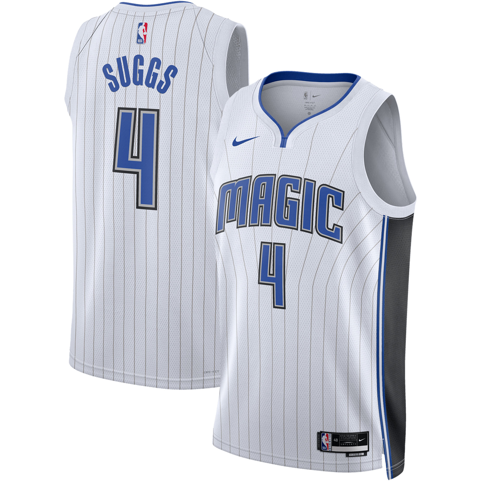 Unisex Orlando Magic Jalen Suggs White Swingman Jersey - Association Edition
