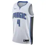 Unisex Orlando Magic Jalen Suggs White Swingman Jersey - Association Edition