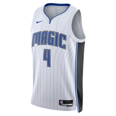 Unisex Orlando Magic Jalen Suggs White Swingman Jersey - Association Edition 02