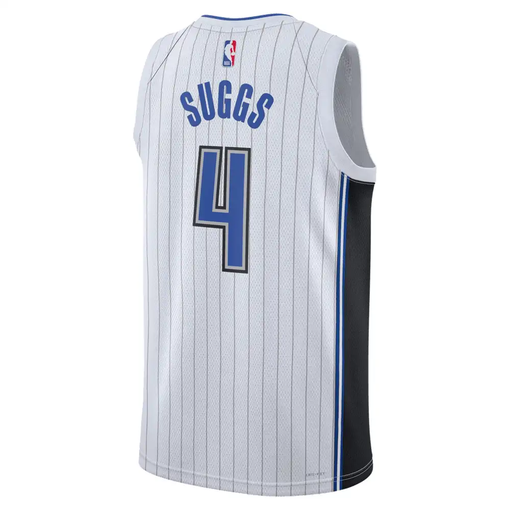 Unisex Orlando Magic Jalen Suggs White Swingman Jersey - Association Edition