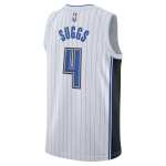 Unisex Orlando Magic Jalen Suggs White Swingman Jersey - Association Edition