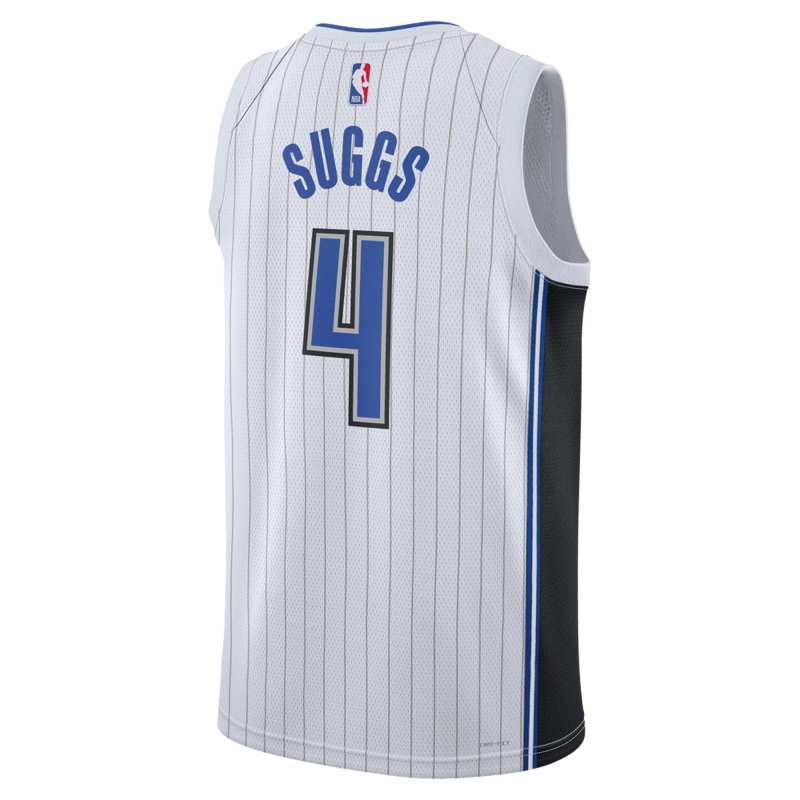 Unisex Orlando Magic Jalen Suggs White Swingman Jersey - Association Edition