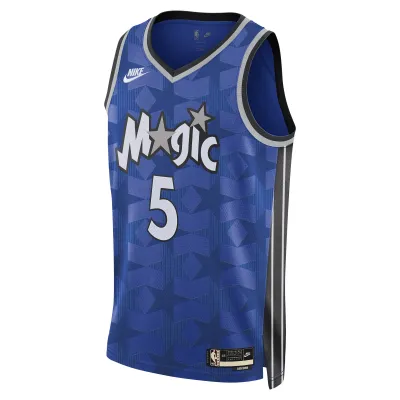 Unisex Orlando Magic Paolo Banchero Blue 2023/24 Swingman Jersey - Classic Edition 02