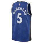 Unisex Orlando Magic Paolo Banchero Blue 2023/24 Swingman Jersey - Classic Edition