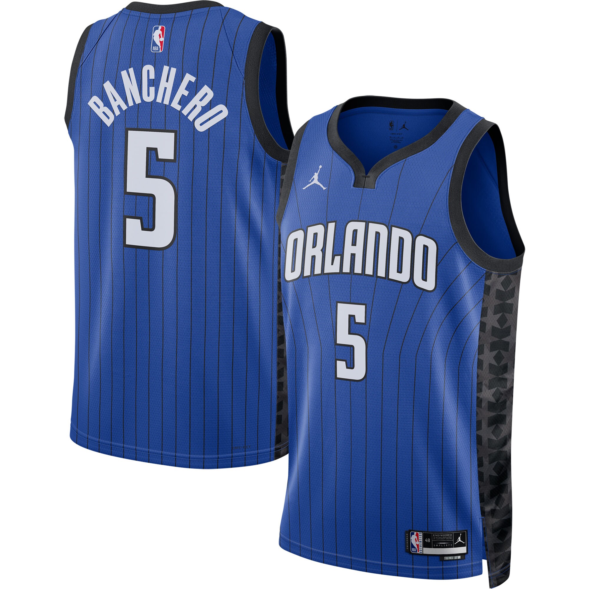 Unisex Orlando Magic Paolo Banchero Blue Swingman Jersey - Statement Edition