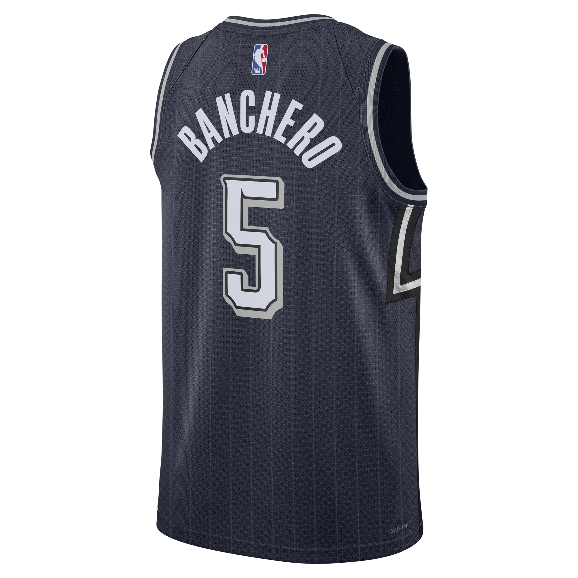 Unisex Orlando Magic Paolo Banchero Navy 2023/24 Swingman Jersey - City Edition