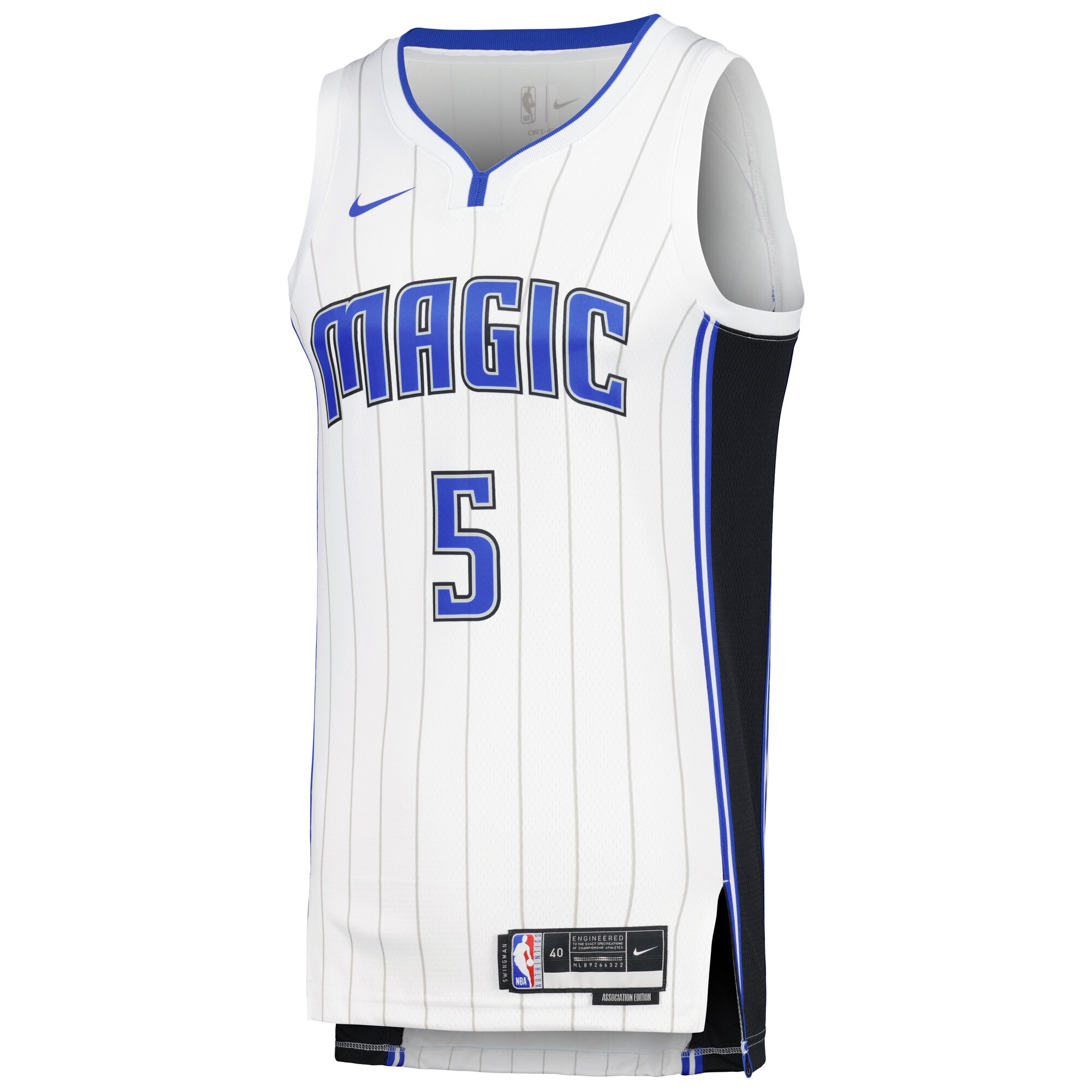 Unisex Orlando Magic Paolo Banchero White Swingman Jersey - Association Edition