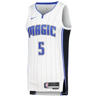 Unisex Orlando Magic Paolo Banchero White Swingman Jersey - Association Edition 02