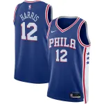 Unisex Philadelphia 76ers Tobias Harris Royal Swingman Jersey - Icon Edition