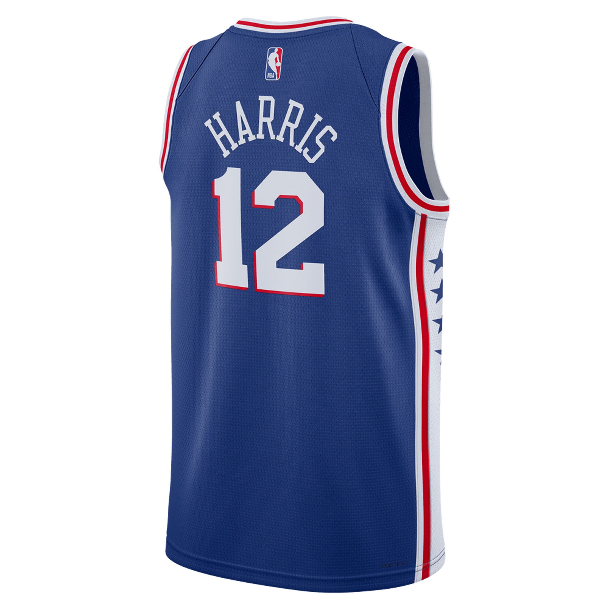 Unisex Philadelphia 76ers Tobias Harris Royal Swingman Jersey - Icon Edition