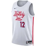 Unisex Philadelphia 76ers Tobias Harris White 2022/23 Swingman Jersey - City Edition
