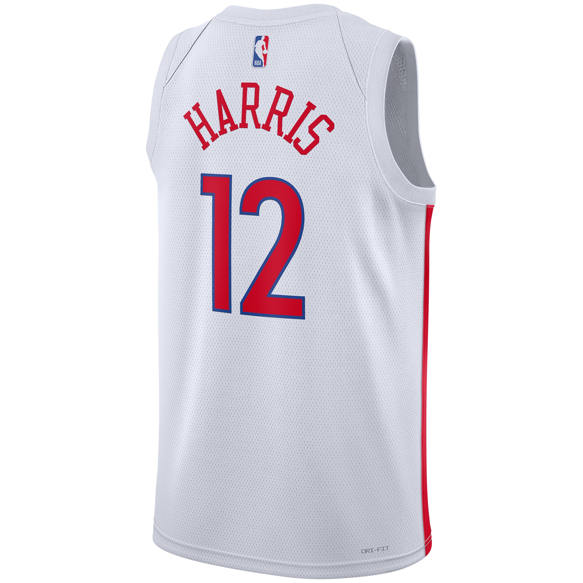 Unisex Philadelphia 76ers Tobias Harris White 2022/23 Swingman Jersey - City Edition
