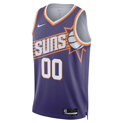 Unisex Phoenix Suns  Purple Swingman Custom Jersey - Icon Edition 02
